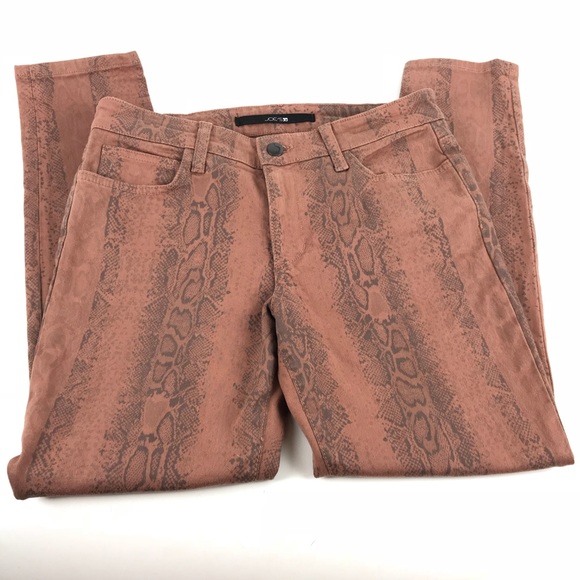 🤚SOLD✋Joe’s Women’s High Water Jeans snake sz 28 - Picture 2 of 8